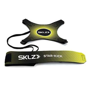 SKLZ Star-Kick Solo Soccer Trainer for Skills Practice