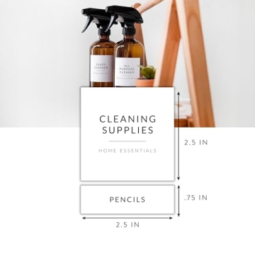 Laundry Organization Labels - 136 Stickers for Every Need