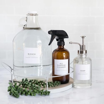 Laundry Organization Labels - 136 Stickers for Every Need