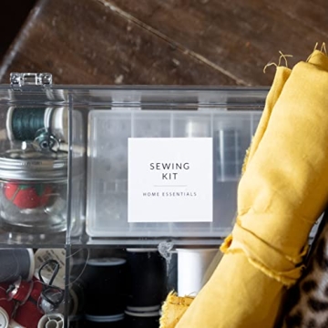 Laundry Organization Labels - 136 Stickers for Every Need