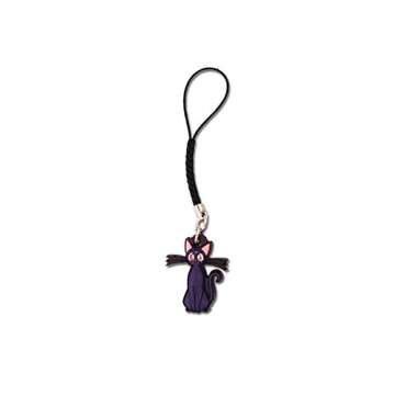 Great Eastern Entertainment Sailor Moon Luna PVC Phone Charm - Cute & Durable Anime Keychain