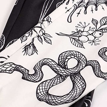 Amuver Women's Boho Hippie Harem Pants in Funky Prints