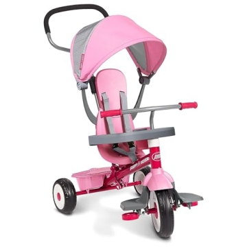 Radio Flyer 4-in-1 Stroll 'N Trike for Kids 9-5 Years