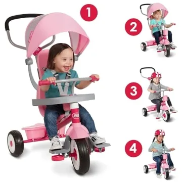 Radio Flyer 4-in-1 Stroll 'N Trike for Kids 9-5 Years