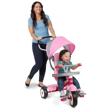Radio Flyer 4-in-1 Stroll 'N Trike for Kids 9-5 Years