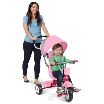 Radio Flyer 4-in-1 Stroll 'N Trike for Kids 9-5 Years