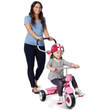 Radio Flyer 4-in-1 Stroll 'N Trike for Kids 9-5 Years