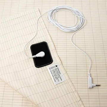 Grounding Sheet for Better Sleep & Wellness Enhancements