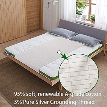 Grounding Sheet for Better Sleep & Wellness Enhancements