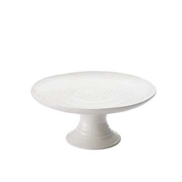 Portmeirion Sophie Conran Mini Cake Stand | 6.5 Inch for Dessert Display