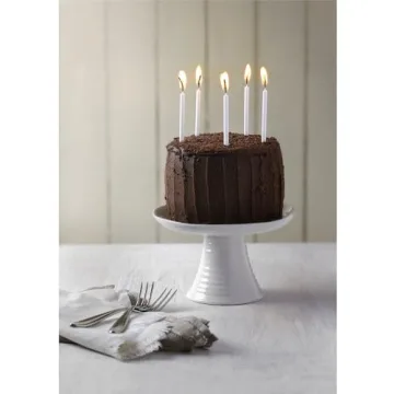 Elegant Sophie Conran Mini Cake Stand | 6.5 Inch White Display