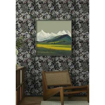 Abyssaly William Morris Floral Peel and Stick Wallpaper