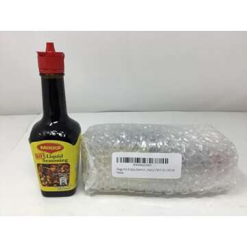 Maggi Hot & Spicy Seasoning Germany 3.38 Fl. Oz. (100 ml)