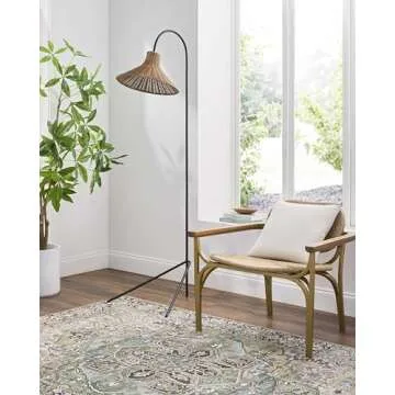 BoutiqueRugs Mporokoso Boho Floor Lamp - Chic Light