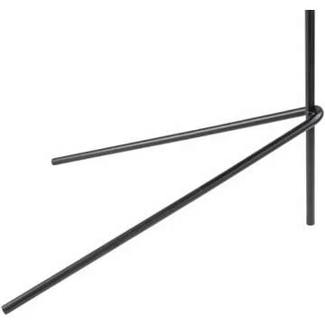 BoutiqueRugs Mporokoso Boho Floor Lamp - Chic Light