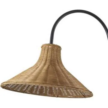 BoutiqueRugs Mporokoso Boho Floor Lamp - Chic Light