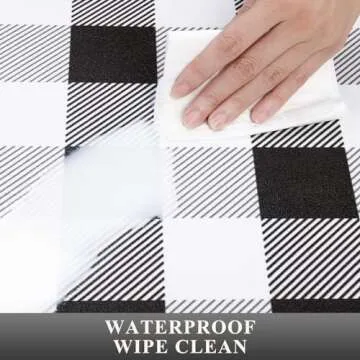 Pauwer Anti Fatigue Kitchen Mat Waterproof & Cushioned Set