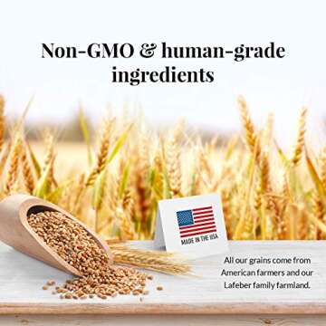 LAFEBER'S Premium Daily Diet Pellets Pet Bird Food, Made with Non-GMO and Human-Grade Ingredients, for Macaws and Cockatoos, 5 lb