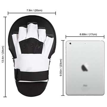 Valleycomfy Boxing Mitts: Ultra Light and Durable Gear