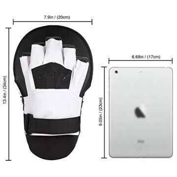 Valleycomfy Boxing Mitts: Ultra Light and Durable Gear