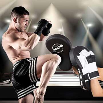 Valleycomfy Boxing Mitts: Ultra Light and Durable Gear