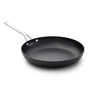Calphalon Hard-Anodized Nonstick 12-Inch Frying Pan for Effortless Cooking