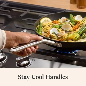 Calphalon Hard-Anodized Nonstick Frying Pan 12-Inch