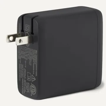 Amazon Basics 120W USB C Charger with 3 Ports for all devices