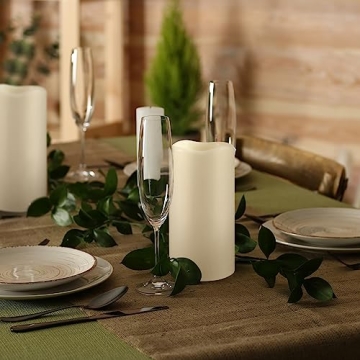 Waterproof Remote Control Flameless Candles 2Pack