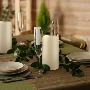 Waterproof Remote Control Flameless Candles 2Pack