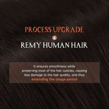 Sunny Hair Clip in Hair Extensions Straight Human Hair Clip in Extensions Remy Clip in Hair Extensions Real Human Hair Extensions Clip ins Dark Brown Hair Extensions 18inch