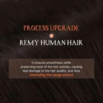 Sunny Hair Clip in Hair Extensions Straight Human Hair Clip in Extensions Remy Clip in Hair Extensions Real Human Hair Extensions Clip ins Dark Brown Hair Extensions 18inch