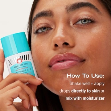 First Aid Beauty Bronze + Glow Drops for Radiant Skin