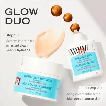 First Aid Beauty Bronze + Glow Drops for Radiant Skin