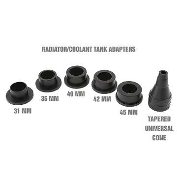 OEMTOOLS 24444 Coolant System Refiller Kit with Adapters