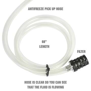 OEMTOOLS 24444 Coolant System Refiller Kit with Adapters