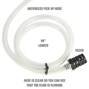 OEMTOOLS 24444 Coolant System Refiller Kit with Adapters