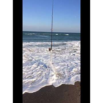 The Beast Sand Spike Rod Holder / 57 inches/Aluminum/Stainless Steel Hardware