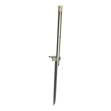 The Beast Sand Spike Rod Holder / 57 inches/Aluminum/Stainless Steel Hardware
