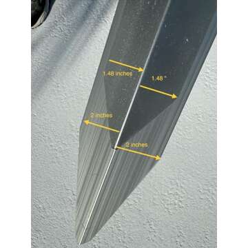 The Beast Sand Spike Rod Holder / 57 inches/Aluminum/Stainless Steel Hardware