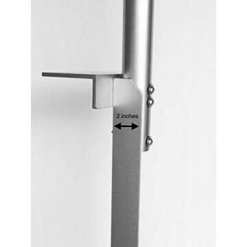 The Beast Sand Spike Rod Holder / 57 inches/Aluminum/Stainless Steel Hardware