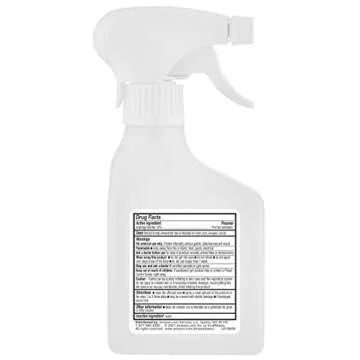Amazon Basics 50% Isopropyl Alcohol First Aid Antiseptic Spray Bottle, Unscented, 10 Fl Oz (Pack of 6) (Previously Solimo)