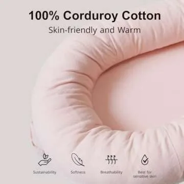 CooCooBaby Deluxe Infant Lounger for Newborns & Babies