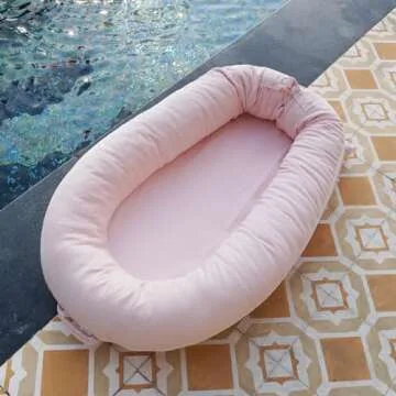 CooCooBaby Deluxe Infant Lounger for Newborns & Babies