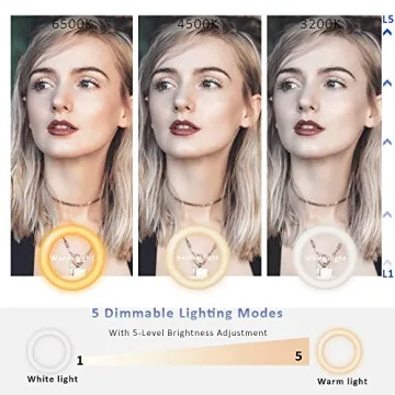 Video Conference Clip-On Ring Light for Zoom and Streaming