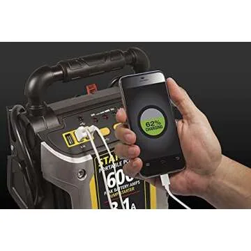 STANLEY J309 Jump Starter - Power & Safety Features Enhanced