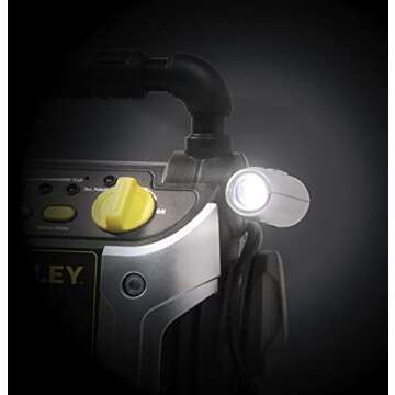 STANLEY J309 Jump Starter - Power & Safety Features Enhanced
