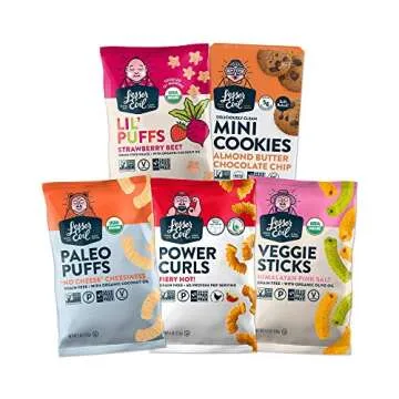 LesserEvil Avocado-Licious Organic Popcorn - Healthy Snack