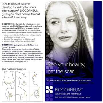 bioCorneum Plus SPF 30 Advanced Scar Supervision 95 Gram