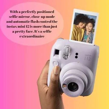Fujifilm Instax Mini 12 Bundle with Case and Film